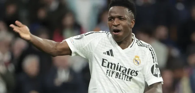 فينيسيوس بين عرض سعودي ضخم او التجديد لريال مدريد